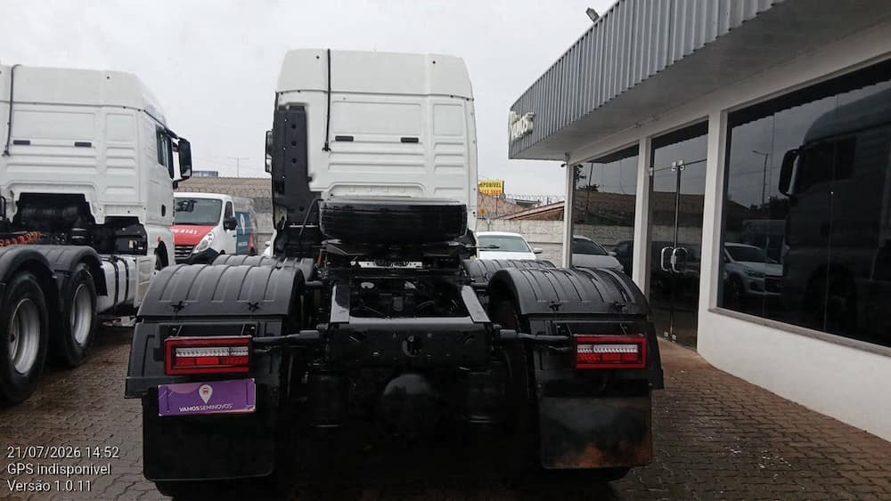 VOLKSWAGEN 29.520 METEOR 6X4