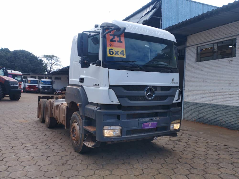 Mercedes-Benz Axor 3344 S (6X4)