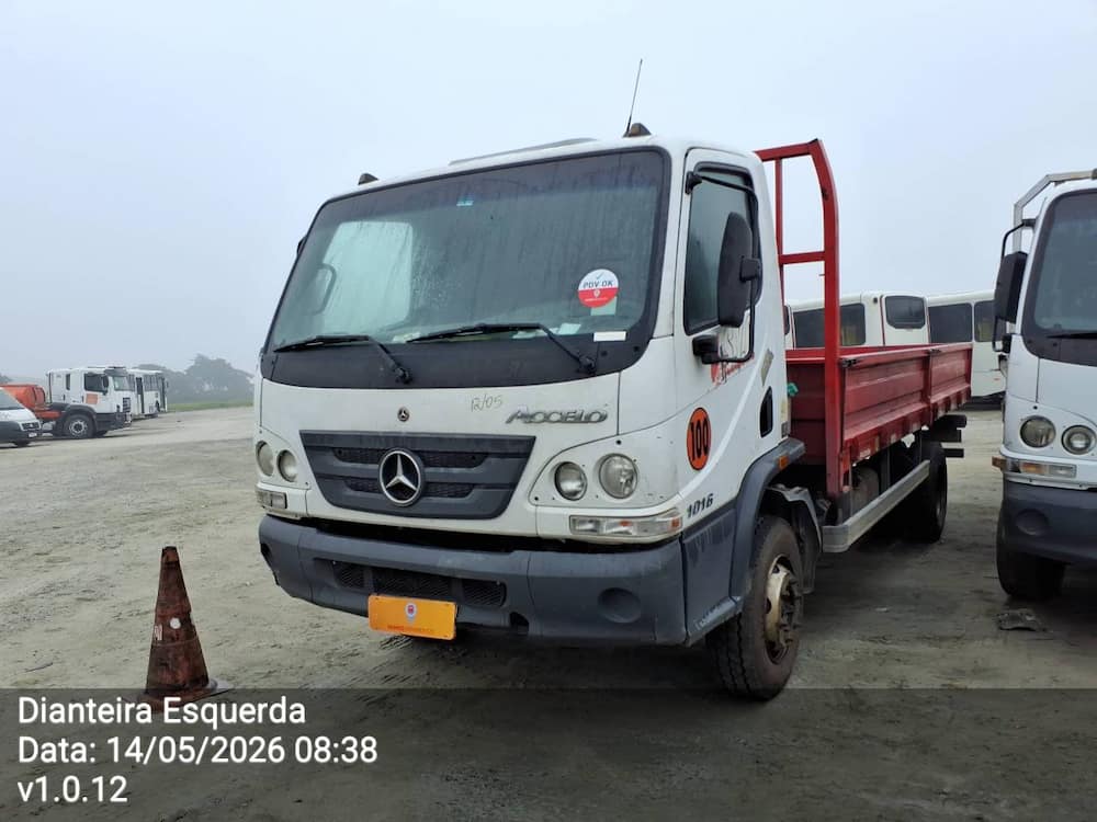 MERCEDES-BENZ ACCELO 1016 CE