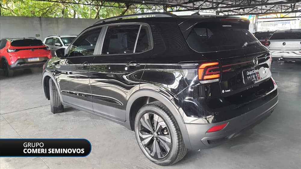 2024 VOLKSWAGEN T-CROSS 1.0 200 TSI TOTAL FLEX AUTOMÁTICO