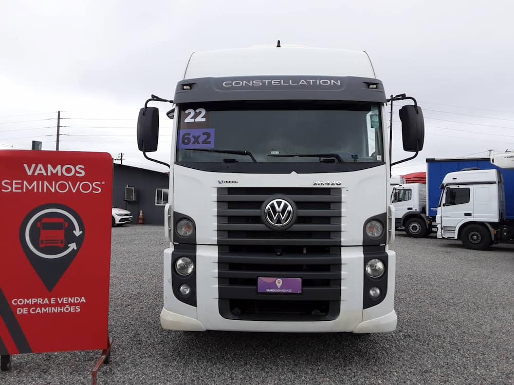 Volkswagen 25.420 Constellation 25.420 E DC Tractor V Tronic
