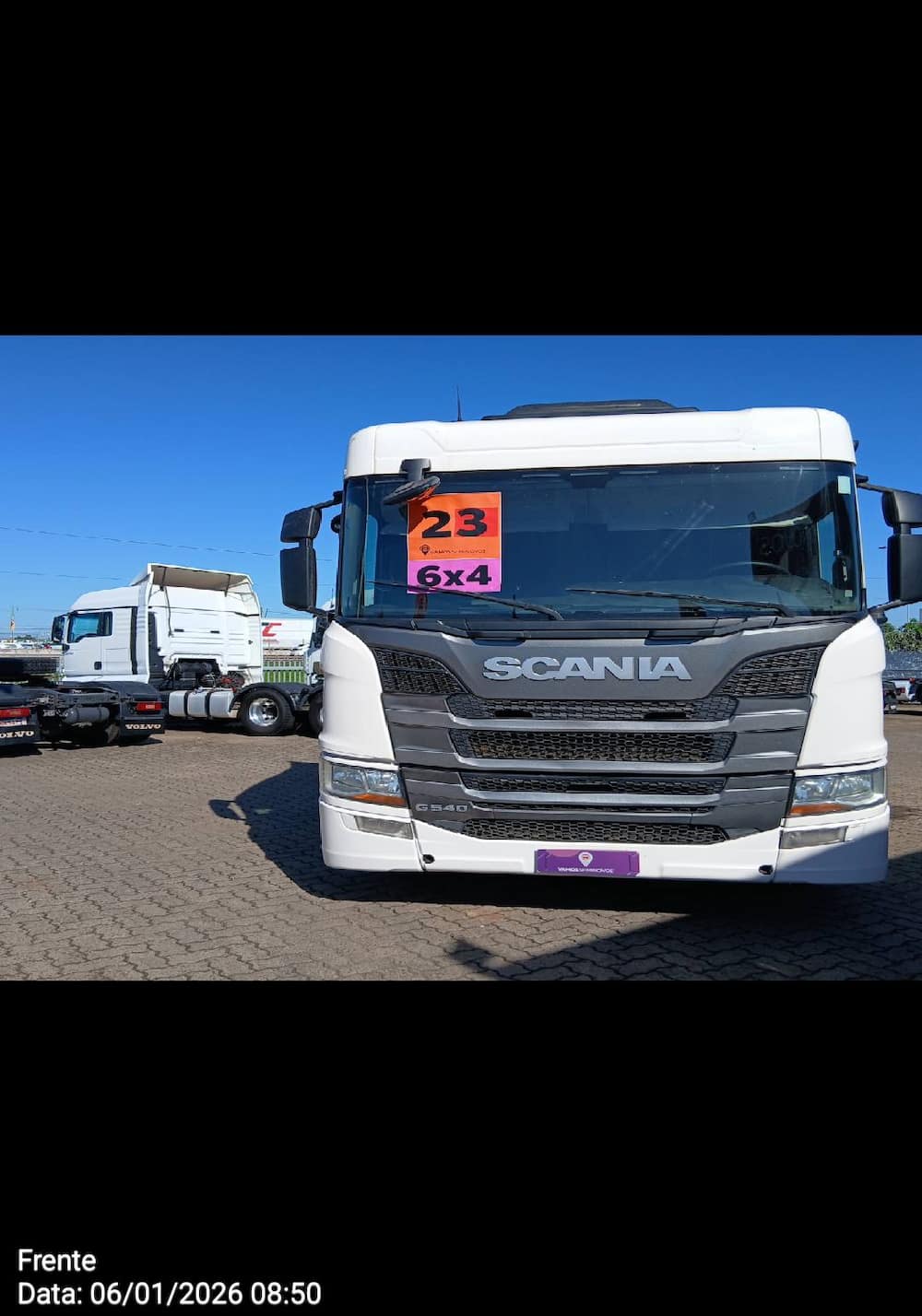 Scania G-540 A 6x4 2p (diesel)(E5)