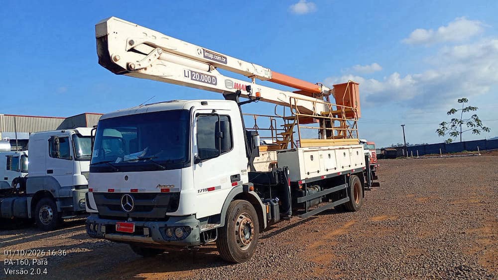 MERCEDES-BENZ ATEGO 1719
