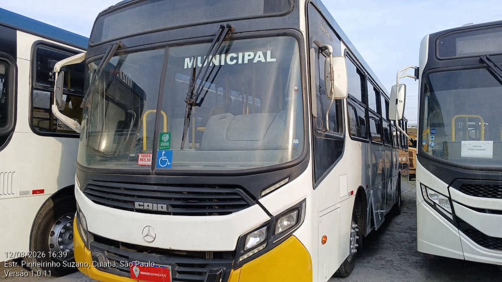 MERCEDES-BENZ INDUSCAR APACHE U