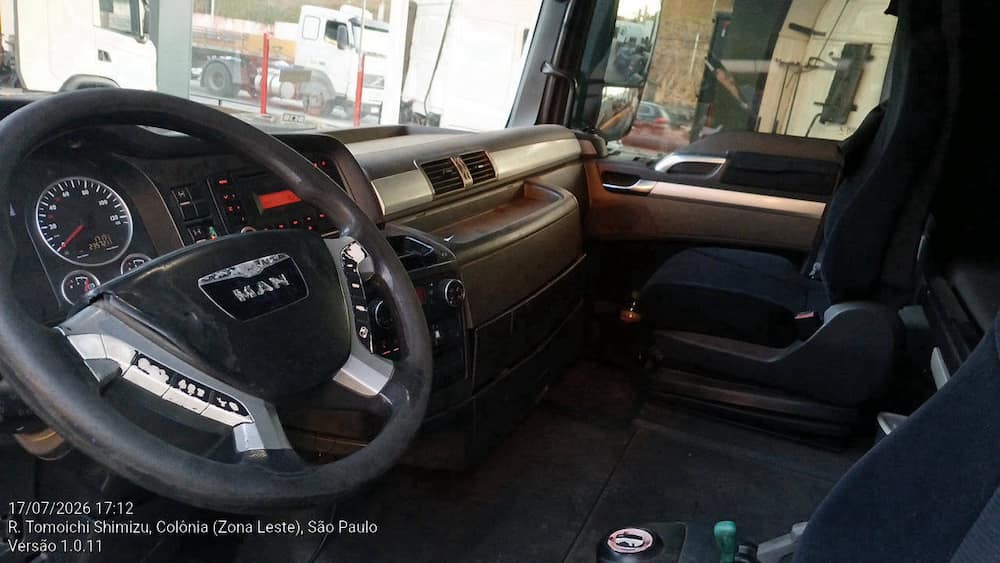MAN TGX 29-440 T 6X4