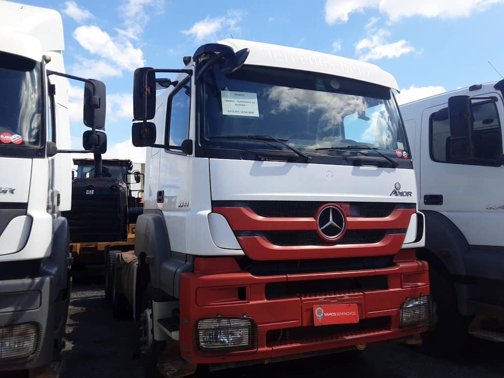 Mercedes-Benz Axor 3344 S (6X4)