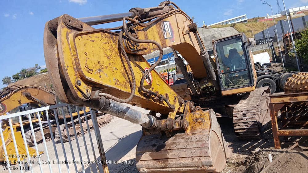 CATERPILLAR ESCAVADEIRA CAT336