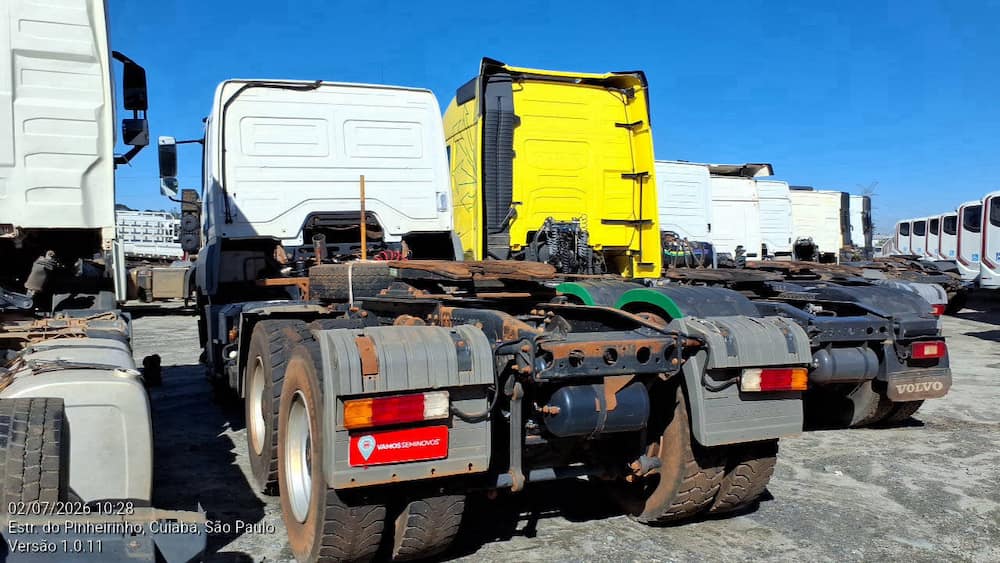 MERCEDES-BENZ AXOR 3344 S