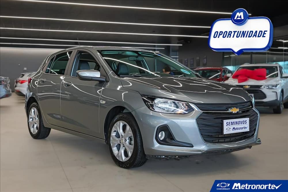 2025 CHEVROLET ONIX 1.0 TURBO FLEX LTZ AUTOMÁTICO