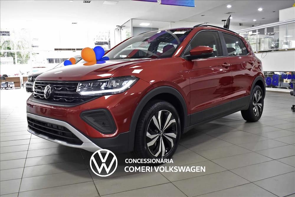 2026 VOLKSWAGEN T-CROSS 1.0 200 TSI TOTAL FLEX AUTOMÁTICO