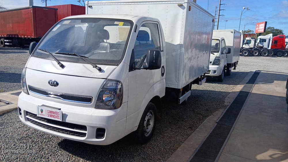 KIA UK2500 HD SC