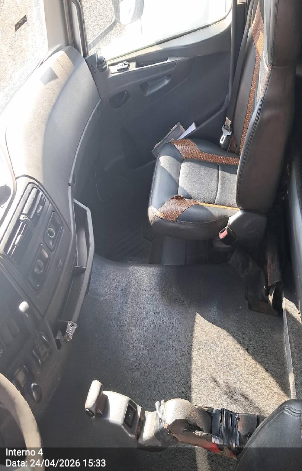 Mercedes-Benz Axor 3344 S (6X4)