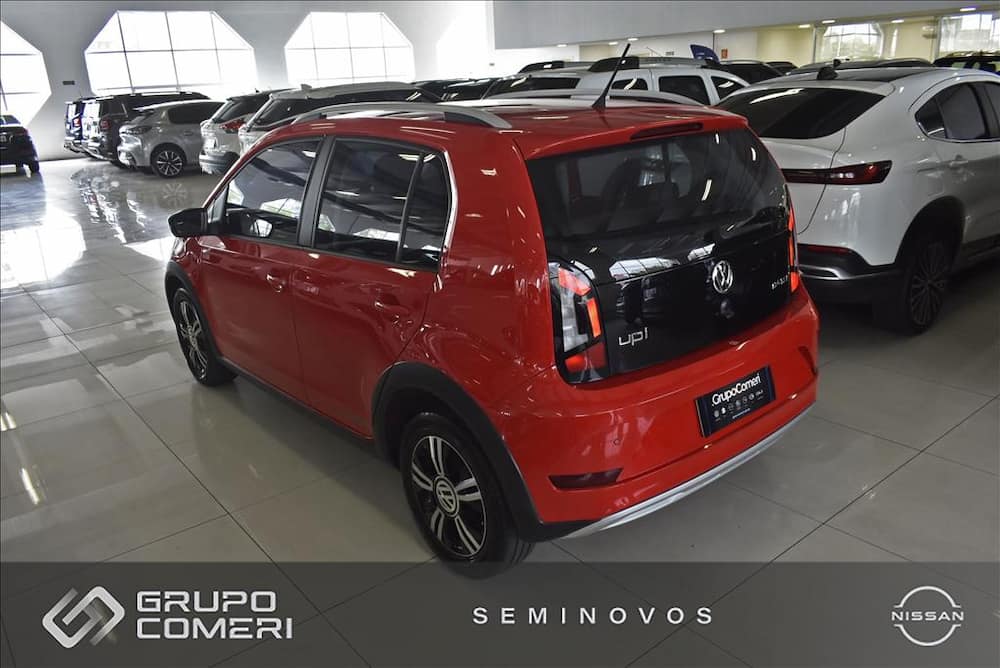 2021 VOLKSWAGEN UP 1.0 170 TSI TOTAL FLEX XTREME 4P MANUAL