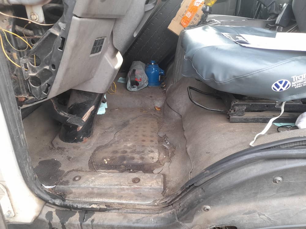 Volkswagen 6-160 Delivery 2p (diesel)(E5)