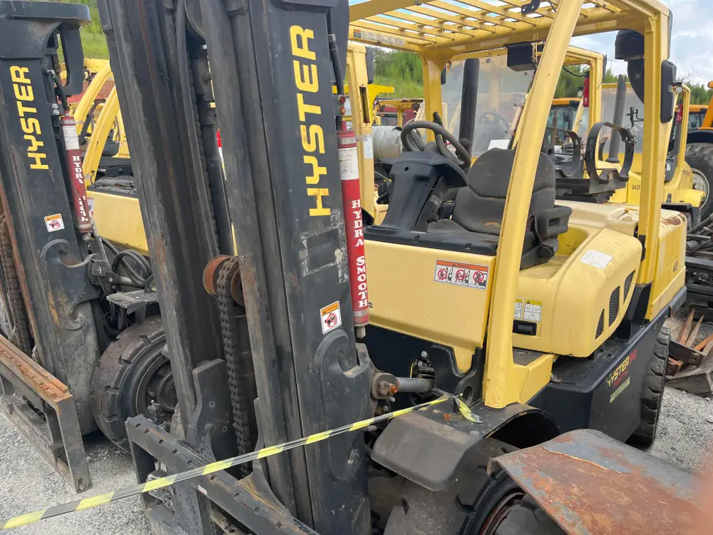 HYSTER EMPILHADEIRA H90FT