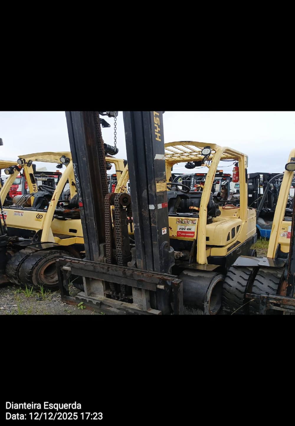 HYSTER S100 FT - TRIPLEX