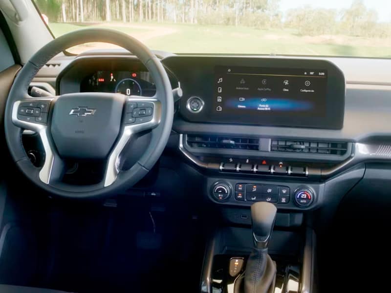 2027 CHEVROLET S10 2.8 16V TURBO DIESEL TRAIL BOSS CD 4X4 AUTOMÁTICO