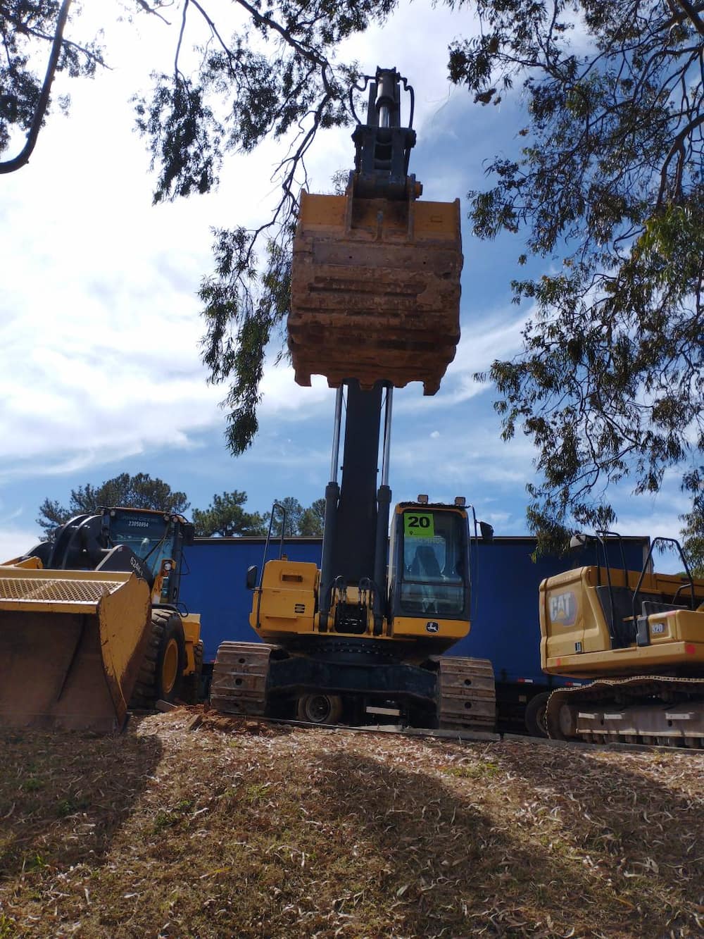 JOHN DEERE ESCAVADEIRA 350G
