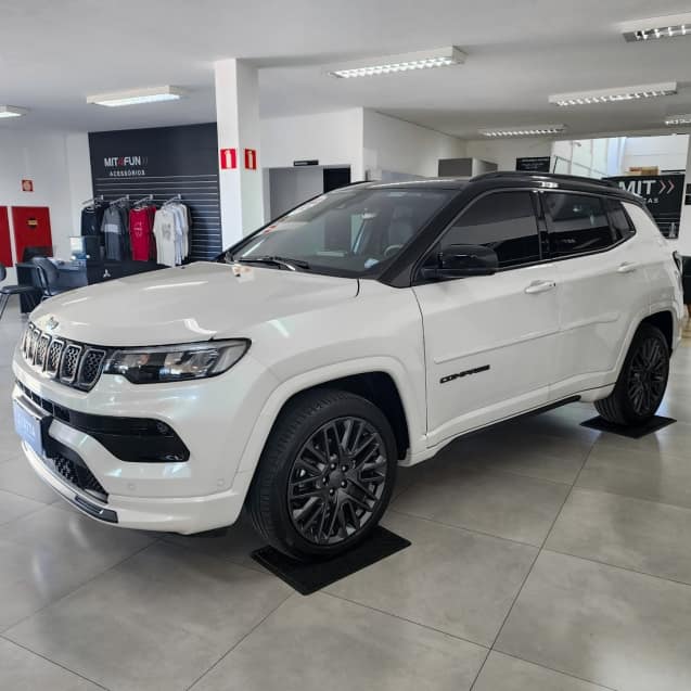 JEEP COMPASS 1.3 T270 TURBO FLEX S AT6 2022/2023