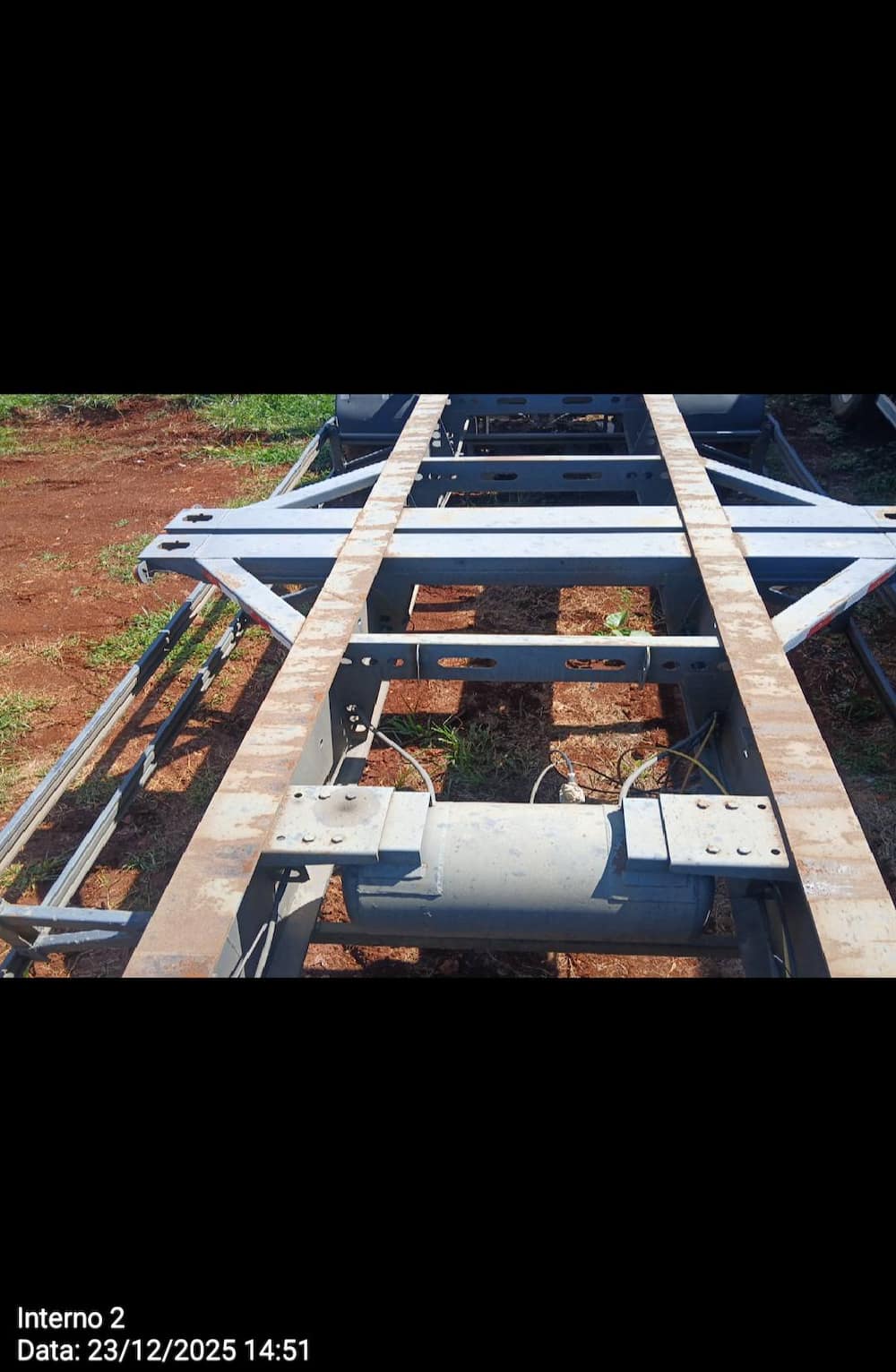SERGOMEL RODOTREM PORTA CONTAINER