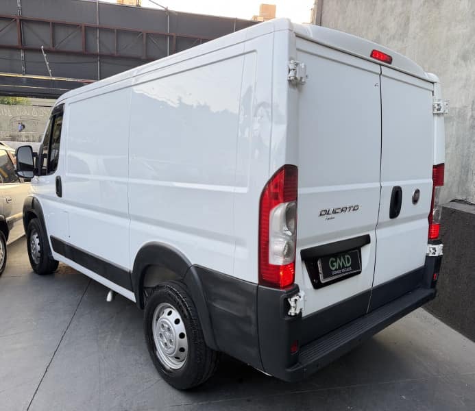 Fiat Ducato Cargo Curto 2.3 T Diesel 2018
