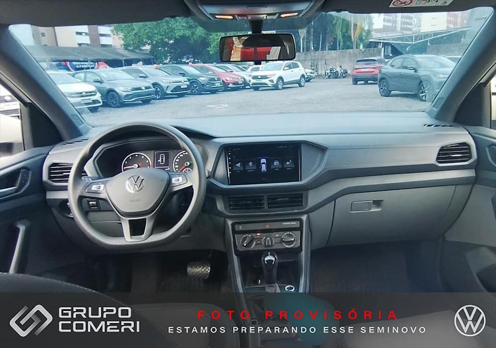 2024 VOLKSWAGEN T-CROSS 1.0 200 TSI TOTAL FLEX SENSE AUTOMÁTICO