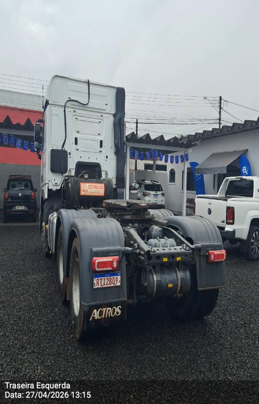 MERCEDES-BENZ ACTROS 2651S 6X4