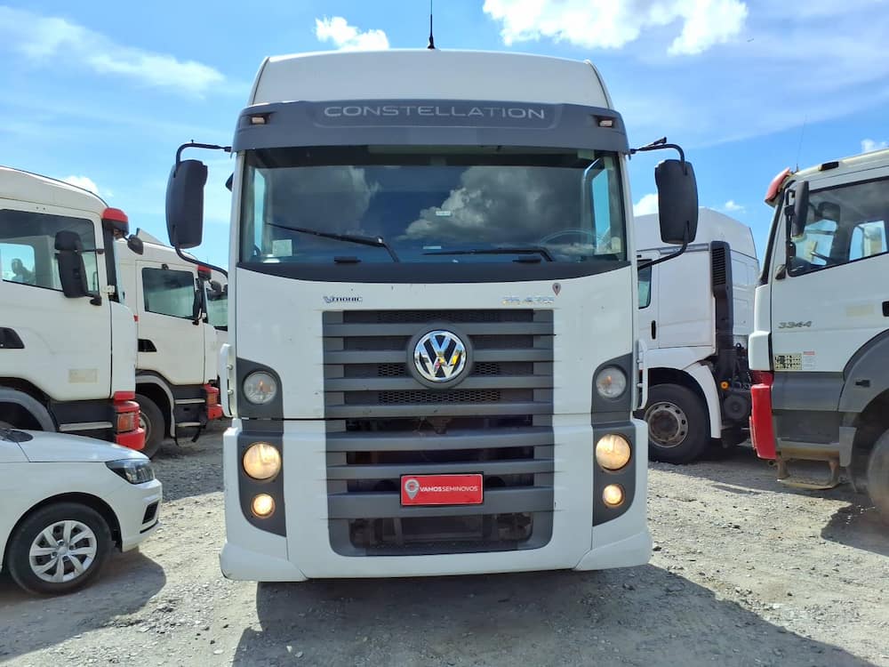 Volkswagen 25.420 Constellation 25.420 E DC Tractor V Tronic