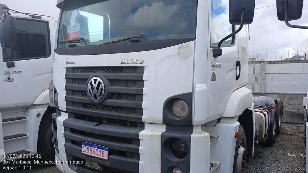 Volkswagen 25-360 Constel. 6x2 Tractor 2p (die)(E5)
