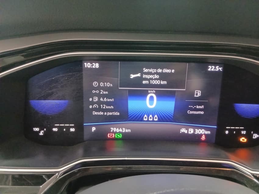 Volkswagen NIVUS 1.0 200 TSI TOTAL FLEX COMFORTLINE AUTOMÁTICO