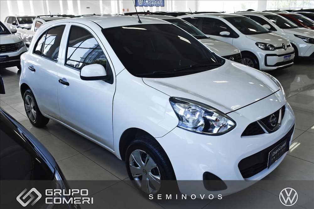 2019 NISSAN MARCH 1.0 S 12V FLEX 4P MANUAL