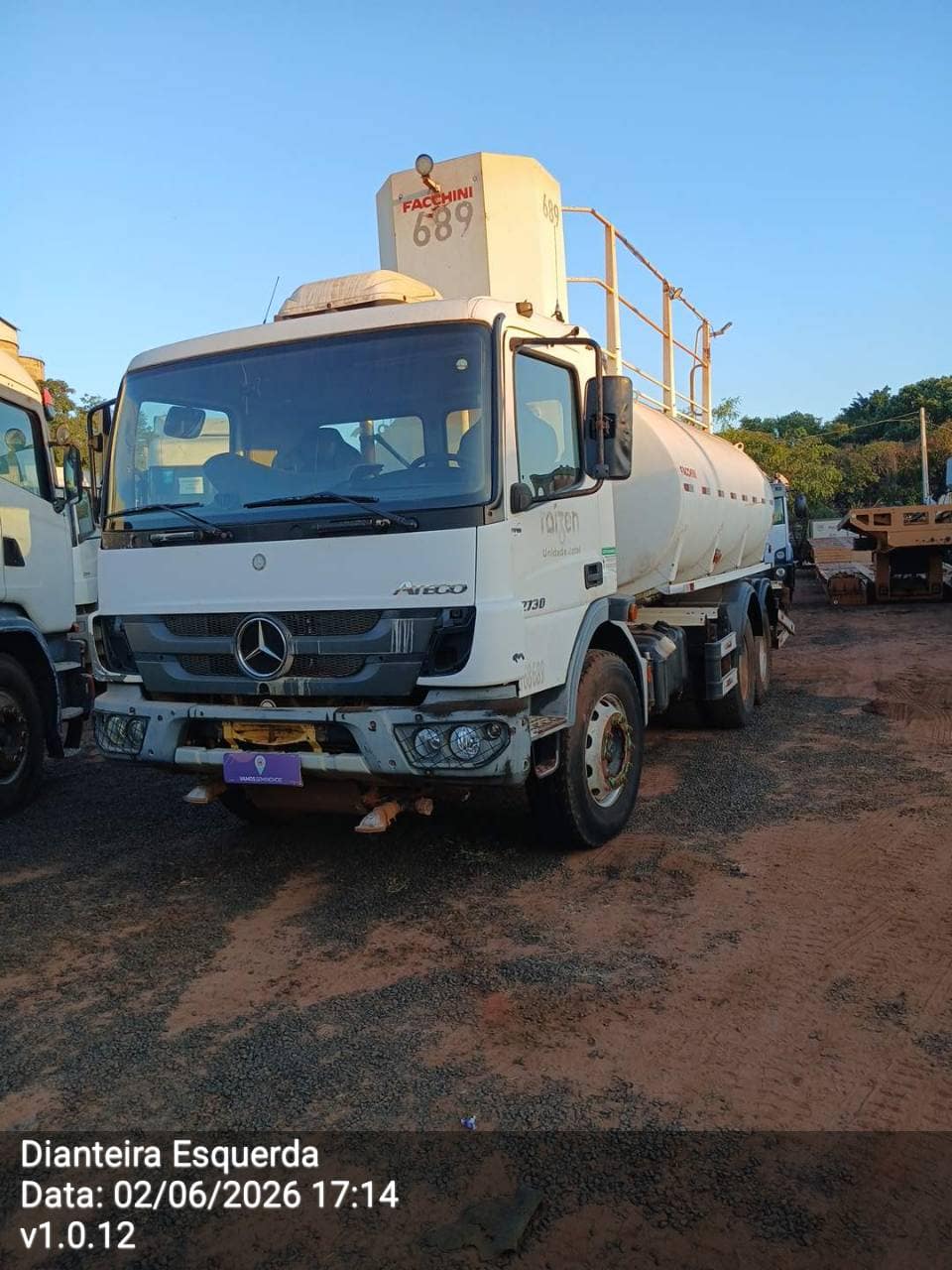 MERCEDES-BENZ ATEGO 2730 CE 6X4