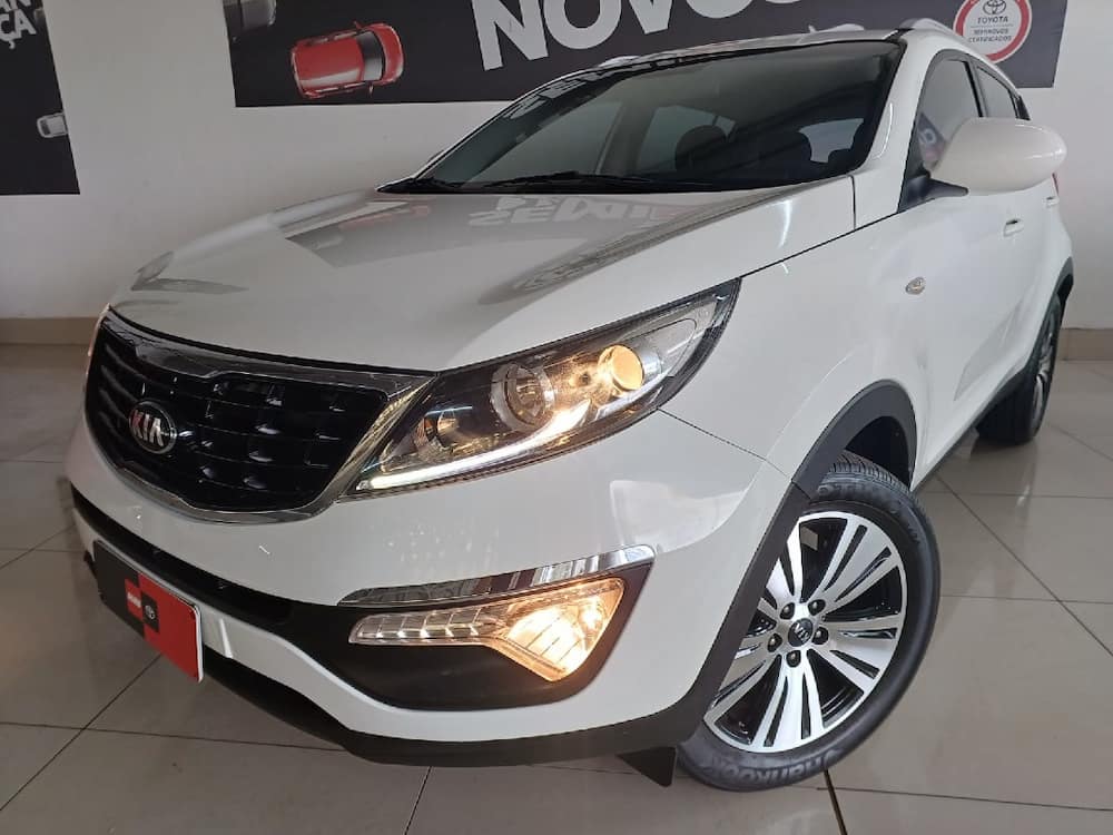 KIA SPORTAGE 2.0 LX 4X2 16V FLEX 4P AUTOMATICO