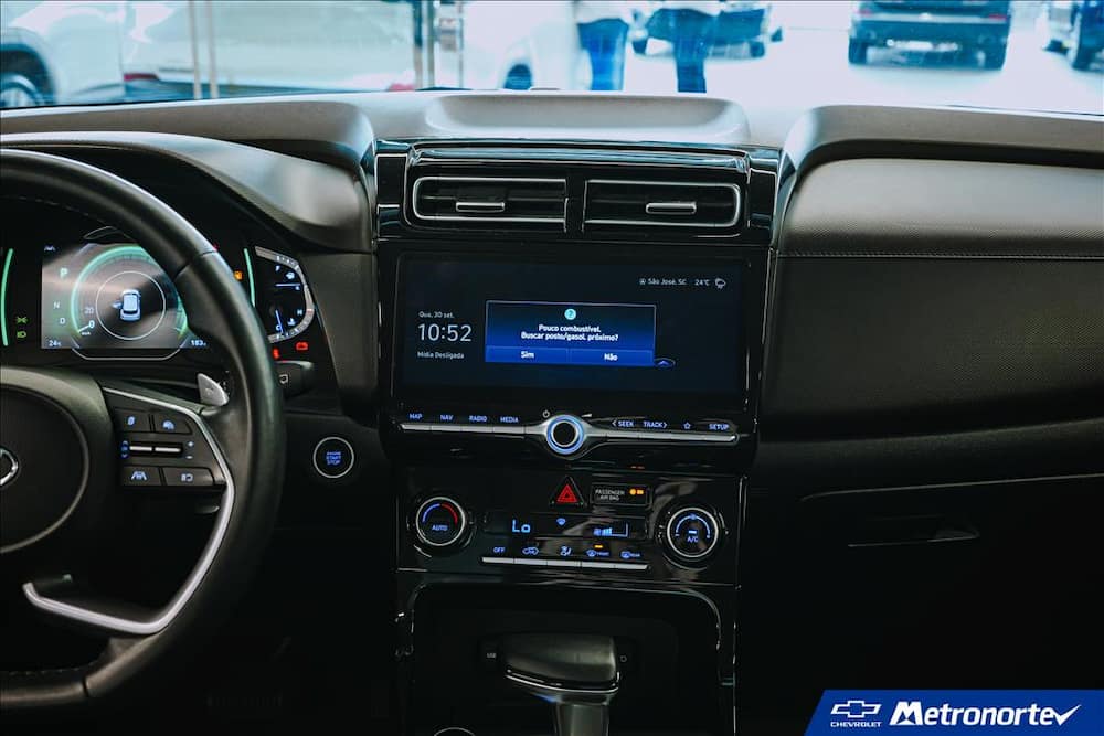 2024 HYUNDAI CRETA 1.0 TGDI FLEX PLATINUM AUTOMÁTICO