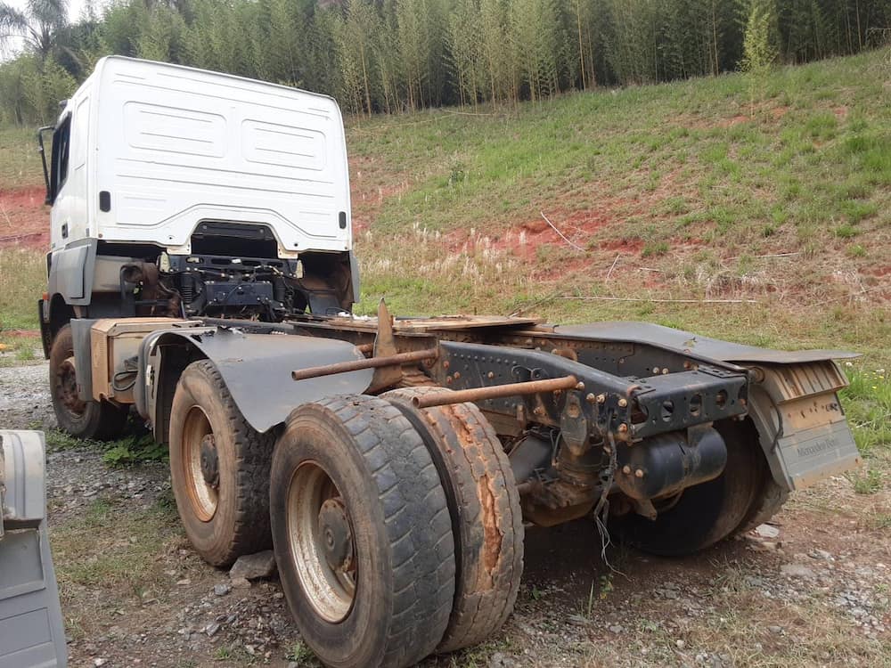 Mercedes-Benz Axor 3344 S (6X4)