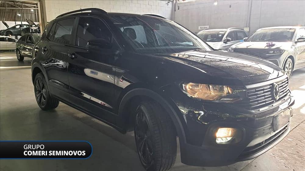 2024 VOLKSWAGEN T-CROSS 1.0 200 TSI TOTAL FLEX AUTOMÁTICO