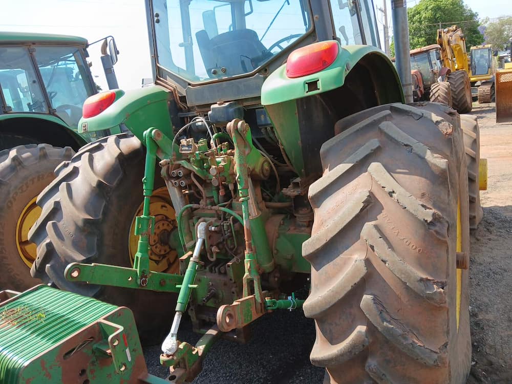 JOHN DEERE TRATOR AGRICOLA JOHN DEERE 6190J