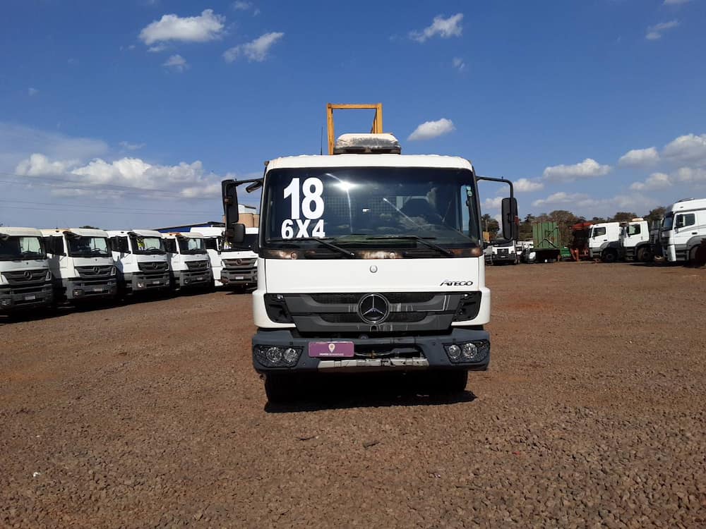 Mercedes-Benz Atego 2730 6x4 2p (diesel)(E5)
