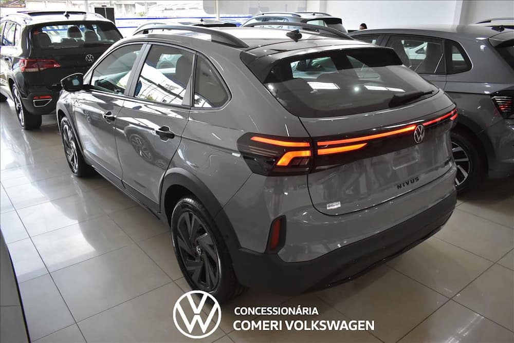 2027 VOLKSWAGEN NIVUS 1.0 200 TSI TOTAL FLEX HIGHLINE AUTOMÁTICO