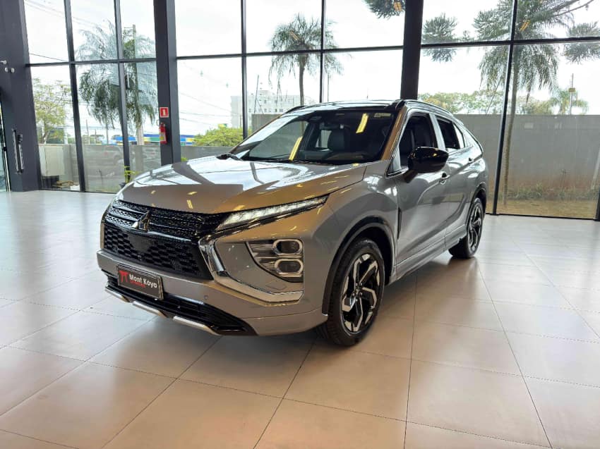 Mitsubishi ECLIPSE CROSS 1.5 MIVEC TURBO GASOLINA HPE-S CVT 2025/2026