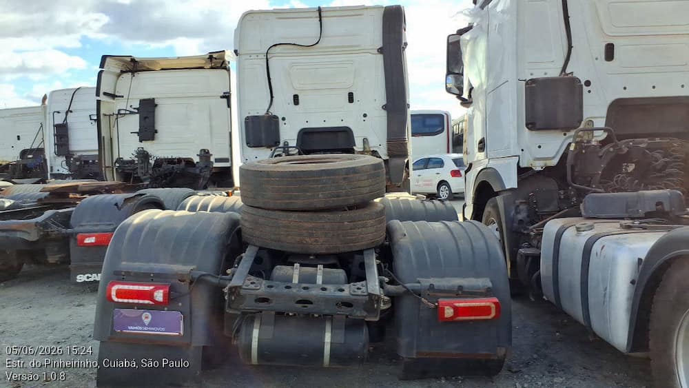 Mercedes-Benz Actros 2548 MP5 LS 6x2 2p (diesel)(E5)