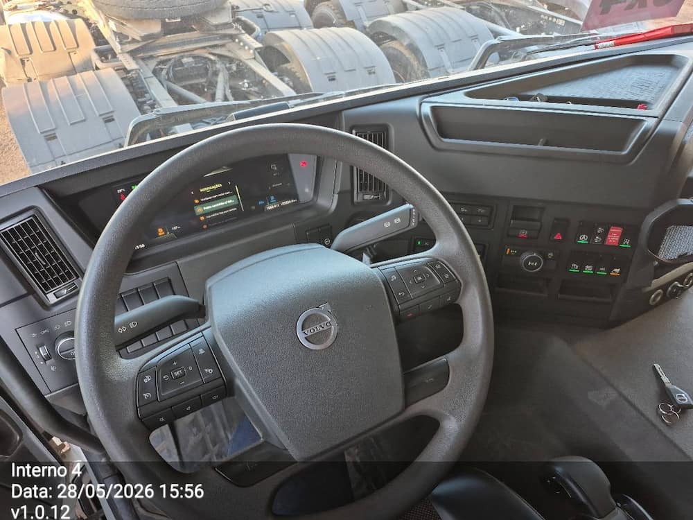 VOLVO FMX 540 6X4T