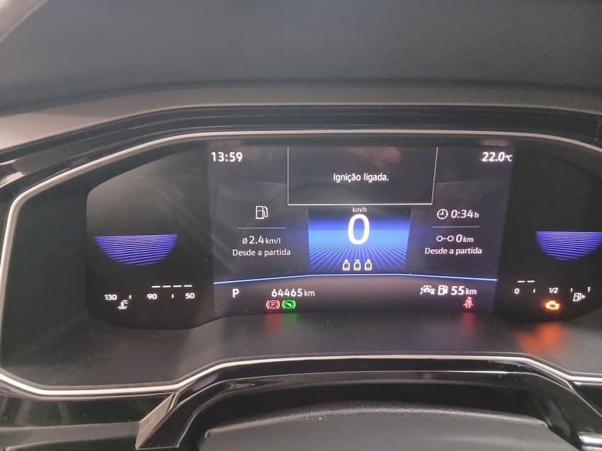 Volkswagen NIVUS 1.0 200 TSI TOTAL FLEX COMFORTLINE AUTOMÁTICO 2022/2023