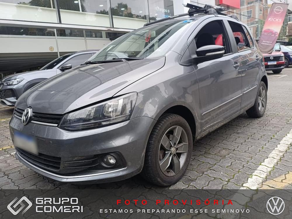 2020 VOLKSWAGEN FOX 1.6 MSI TOTAL FLEX CONNECT 4P MANUAL