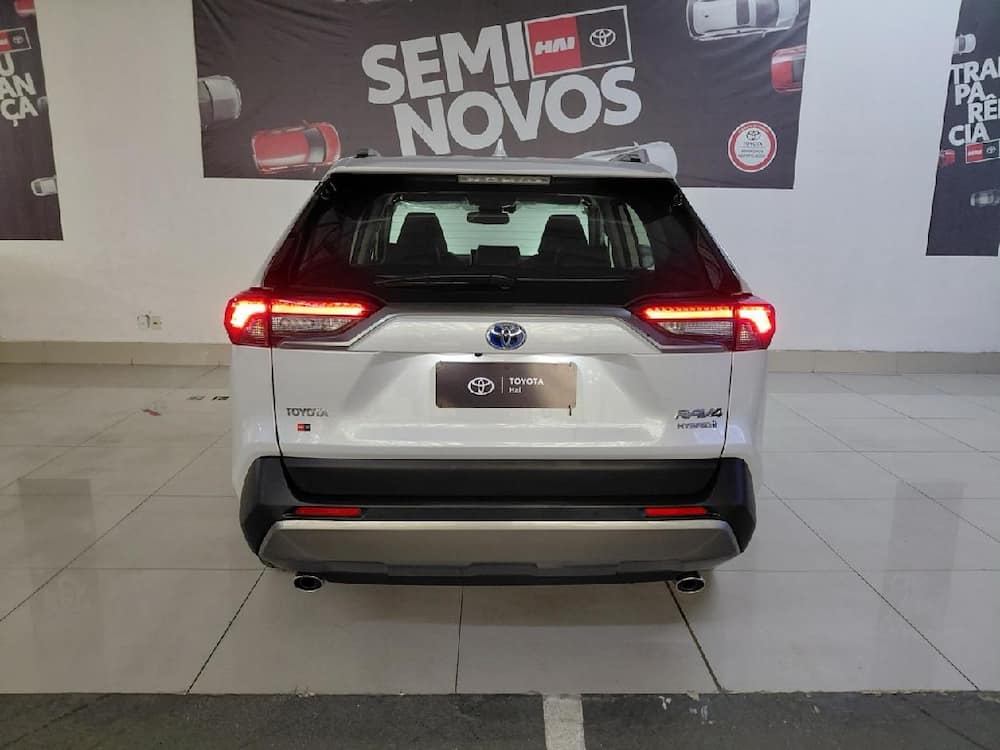 TOYOTA RAV4 2.5 VVT-IE HYBRID SX CONNECT AWD CVT