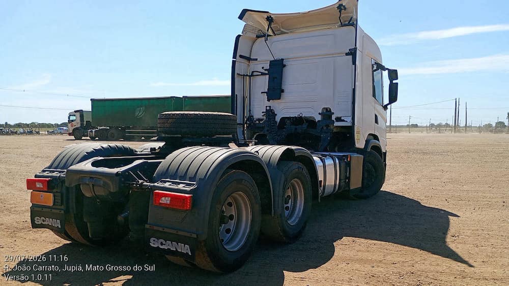 Scania G-540 A 6x4 2p (diesel)(E5)