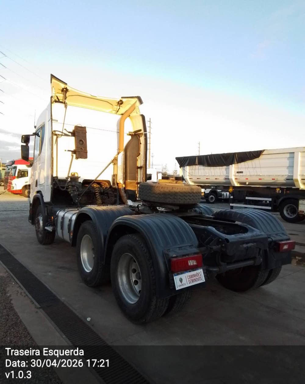 SCANIA R-540 A 6x4 2p (diesel)(E6)
