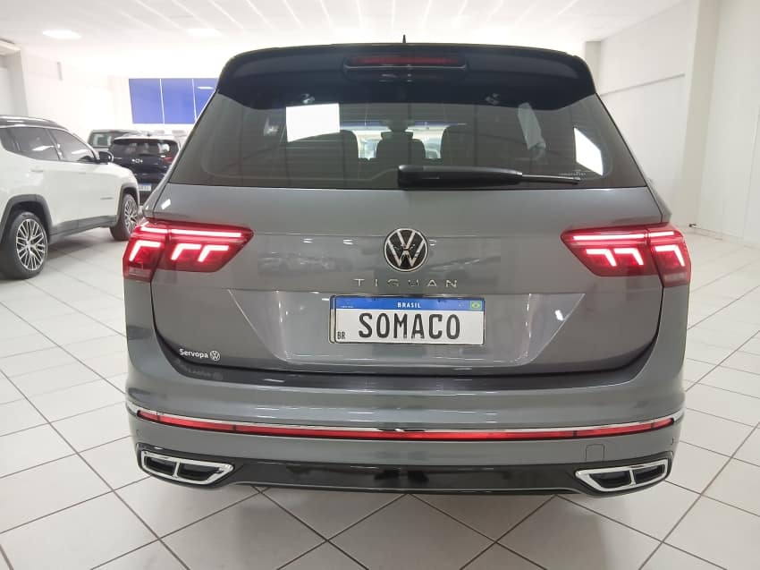 Volkswagen TIGUAN 2.0 300 TSI GASOLINA ALLSPACE R-LINE AUTOMÁTICO