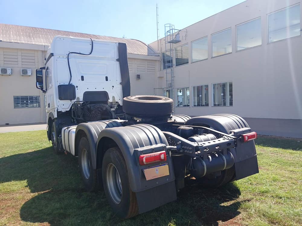 Mercedes-Benz Actros 2548 MP5 LS 6x2 2p (diesel)(E5)
