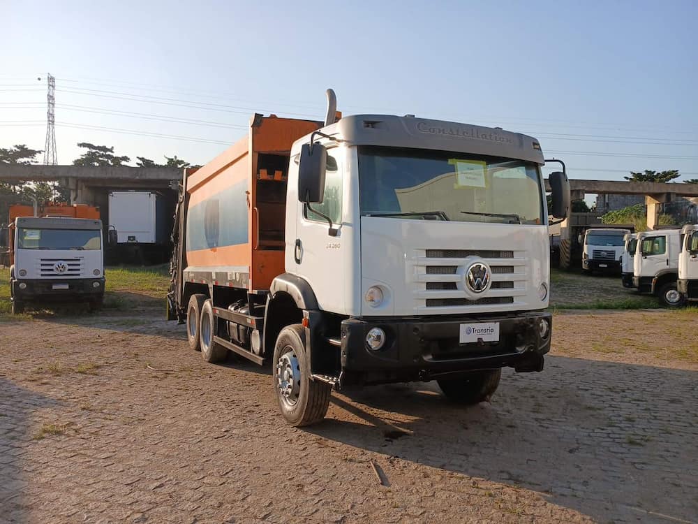 Volkswagen 24-260 E Constel. 6x2 2p (diesel)(E5)